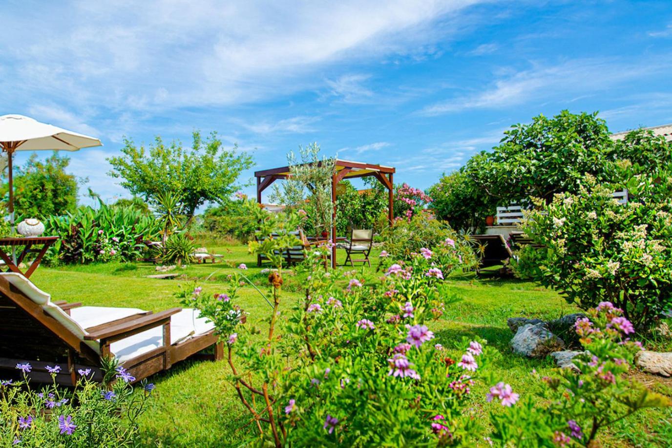 Pretty Spiti Holiday Retreat Лаганас Екстериор снимка